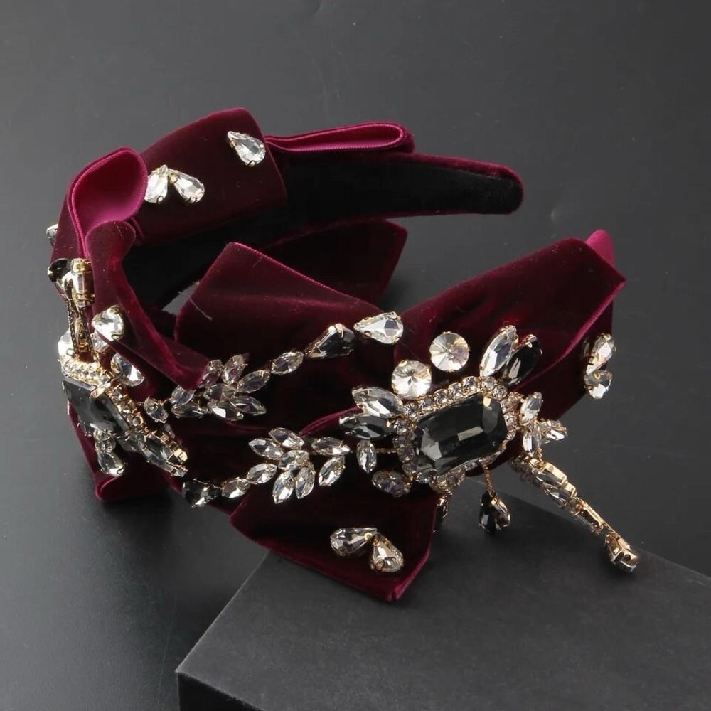 Baroque Embellished Headband